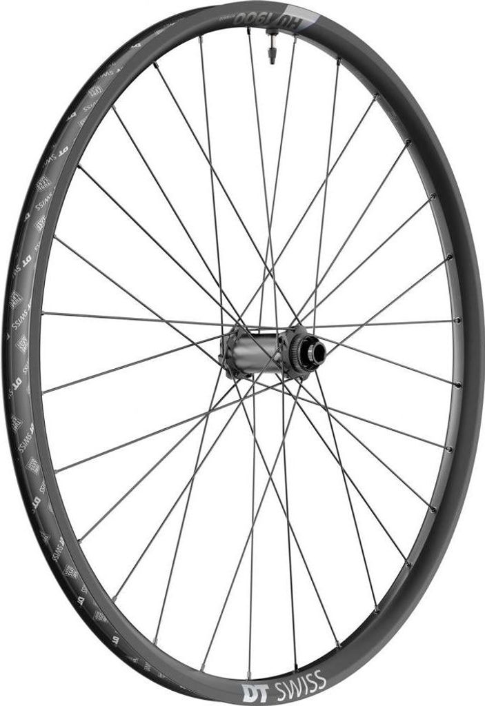 DT Swiss Felge Felge Laufrad HU 1900 SPLINE 27 - 5"" 584 x 30 mm Schwarz - ...