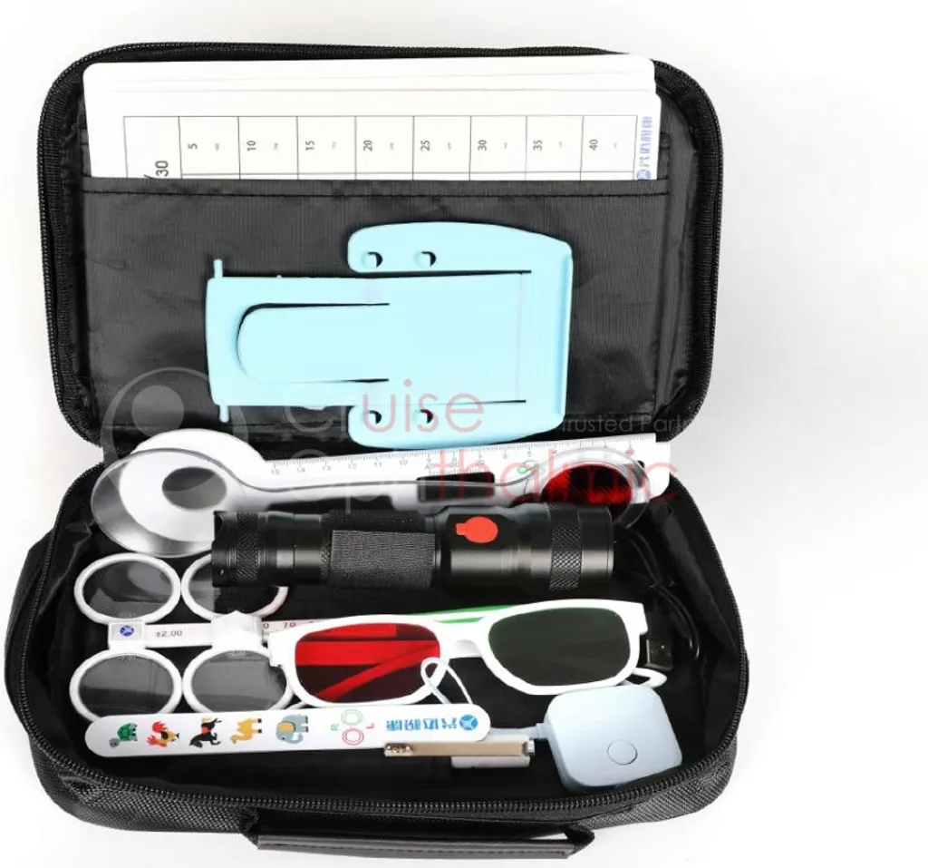 Kit diagnostic vision 11 outils avec lampe Worth 4 points certifié CE