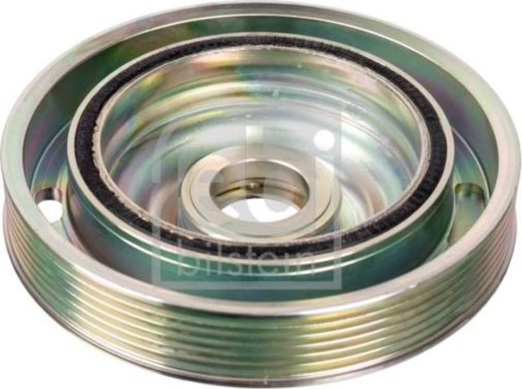 FEBI BILSTEIN 108766 Riemenscheibe, Kurbelwelle OE 9810746580 kompatibel mit Jumper, Boxer, 5er F10, Sharan