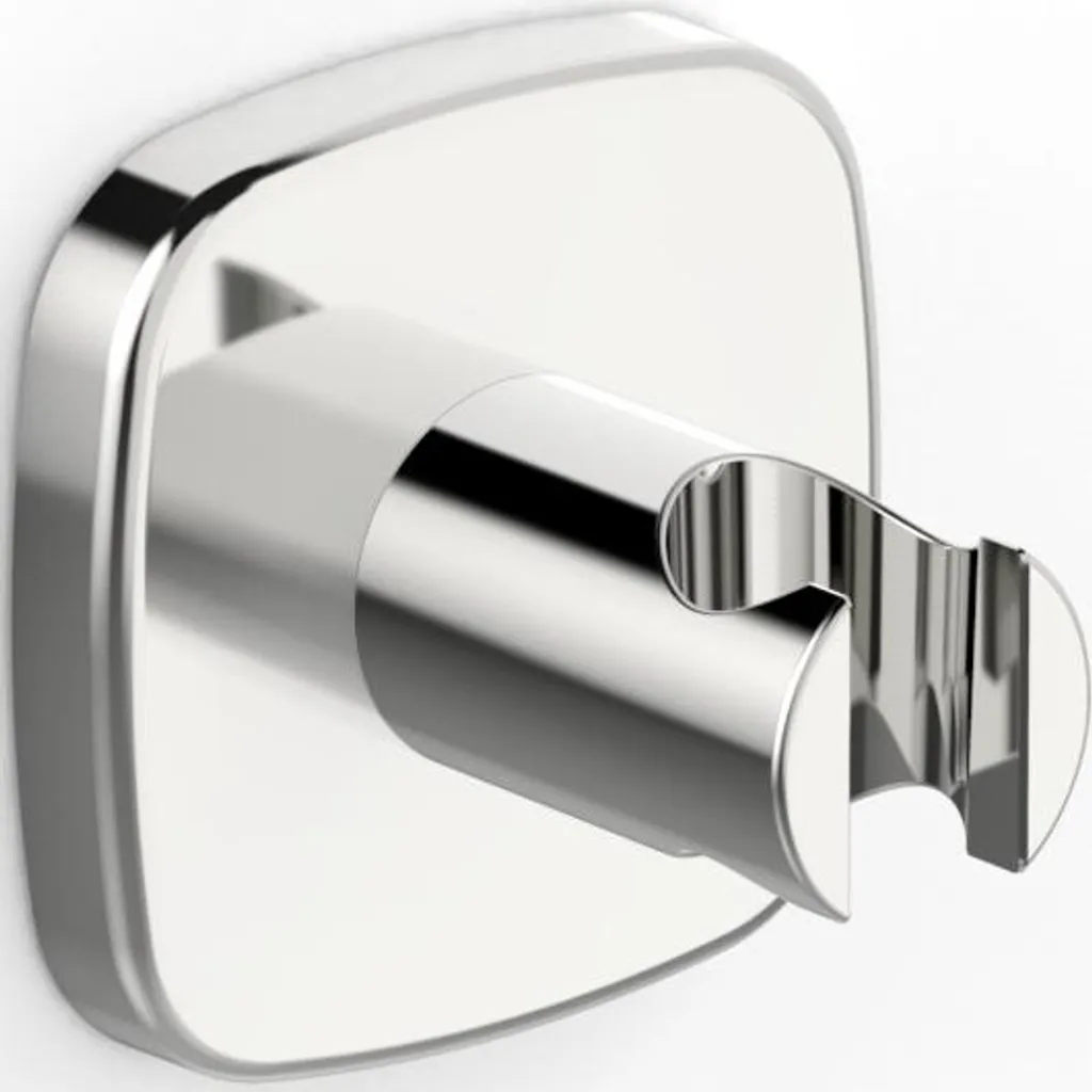 Support de douche HANSA HANSALIVING Chrome 444401893 Soft Edge Design