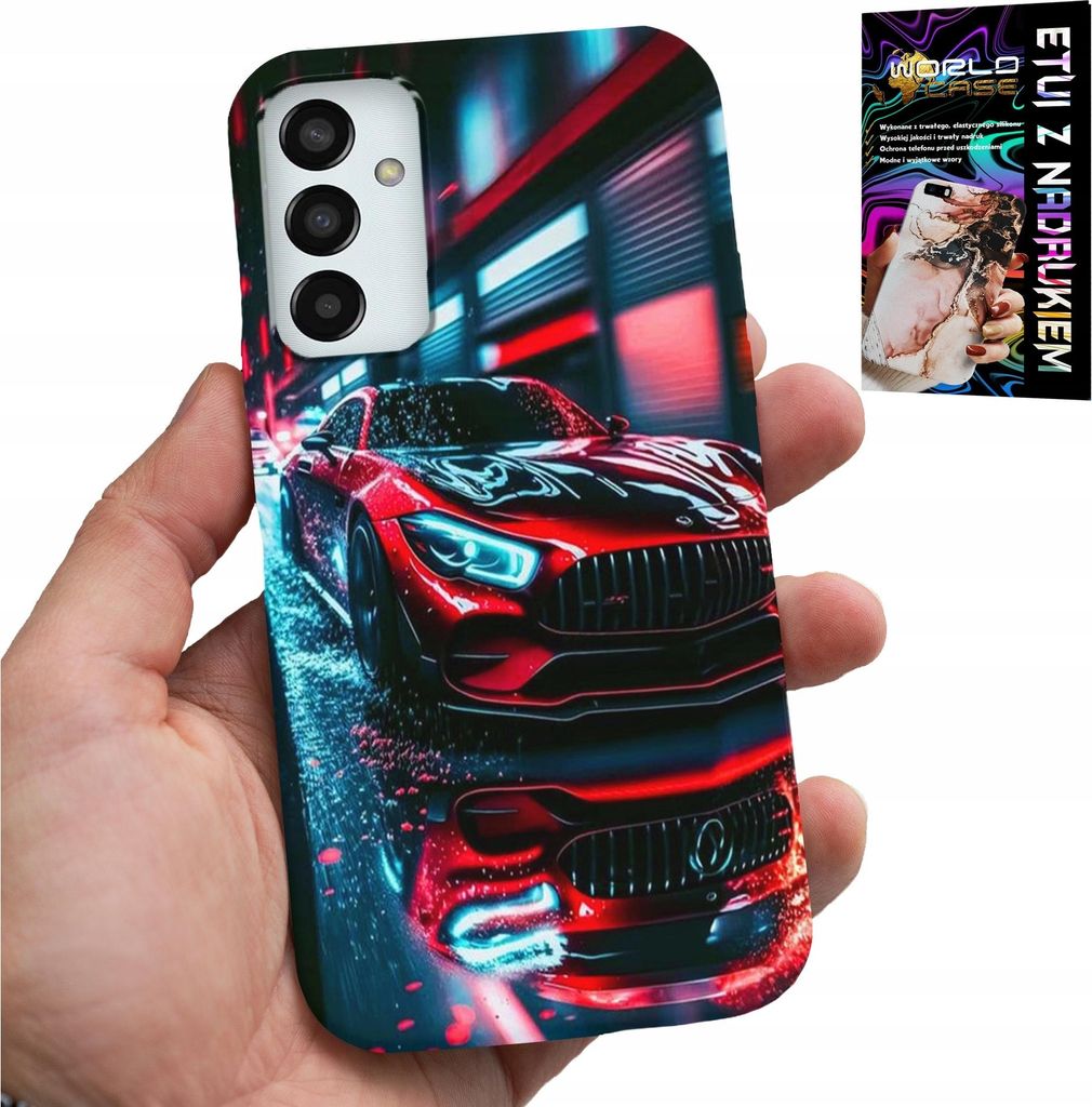 Gehäuse Für Samsung Galaxy M23 - Luxus-Sportwagen Auto-Fan