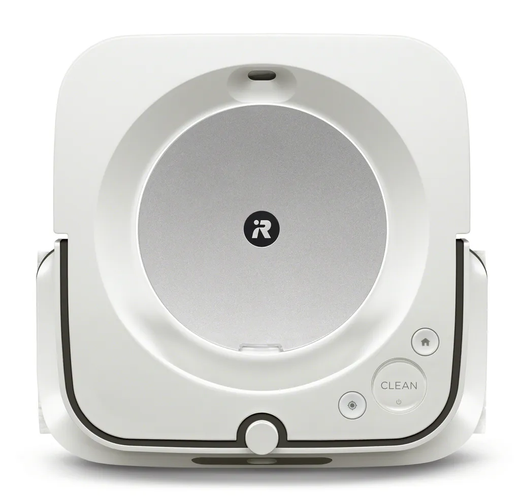 iRobot Braava jet m6 : Robot Laveur de Sols Connecté Haute Performance
