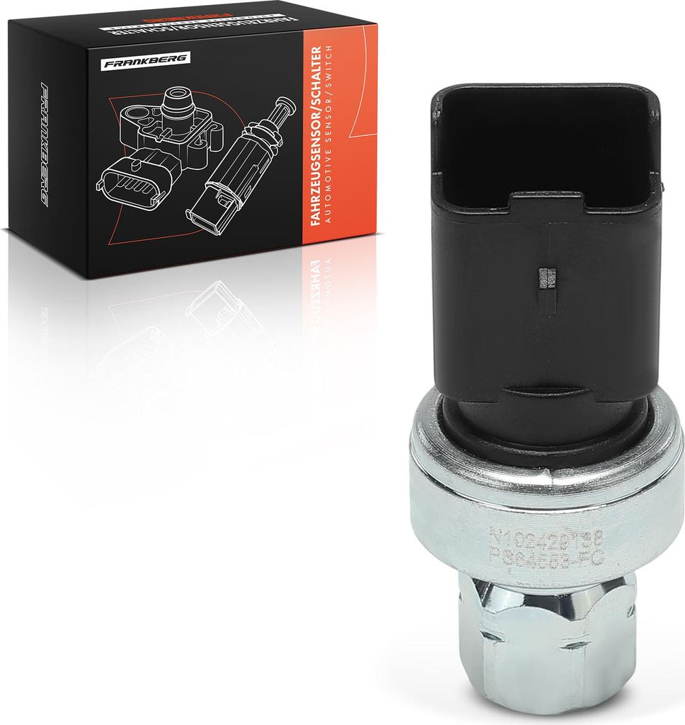 Frankberg 1x Druckschalter Drucksensor Klimaanlage für Peugeot 406 407 607 807 Expert Partner