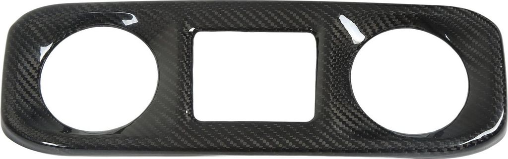 Carbon Faser Klimaanlage Vent Outlet Abdeckung Trim Innen Dekoration Ersatz Für Mercedes‐Benz G500 G63 W464 2019 +