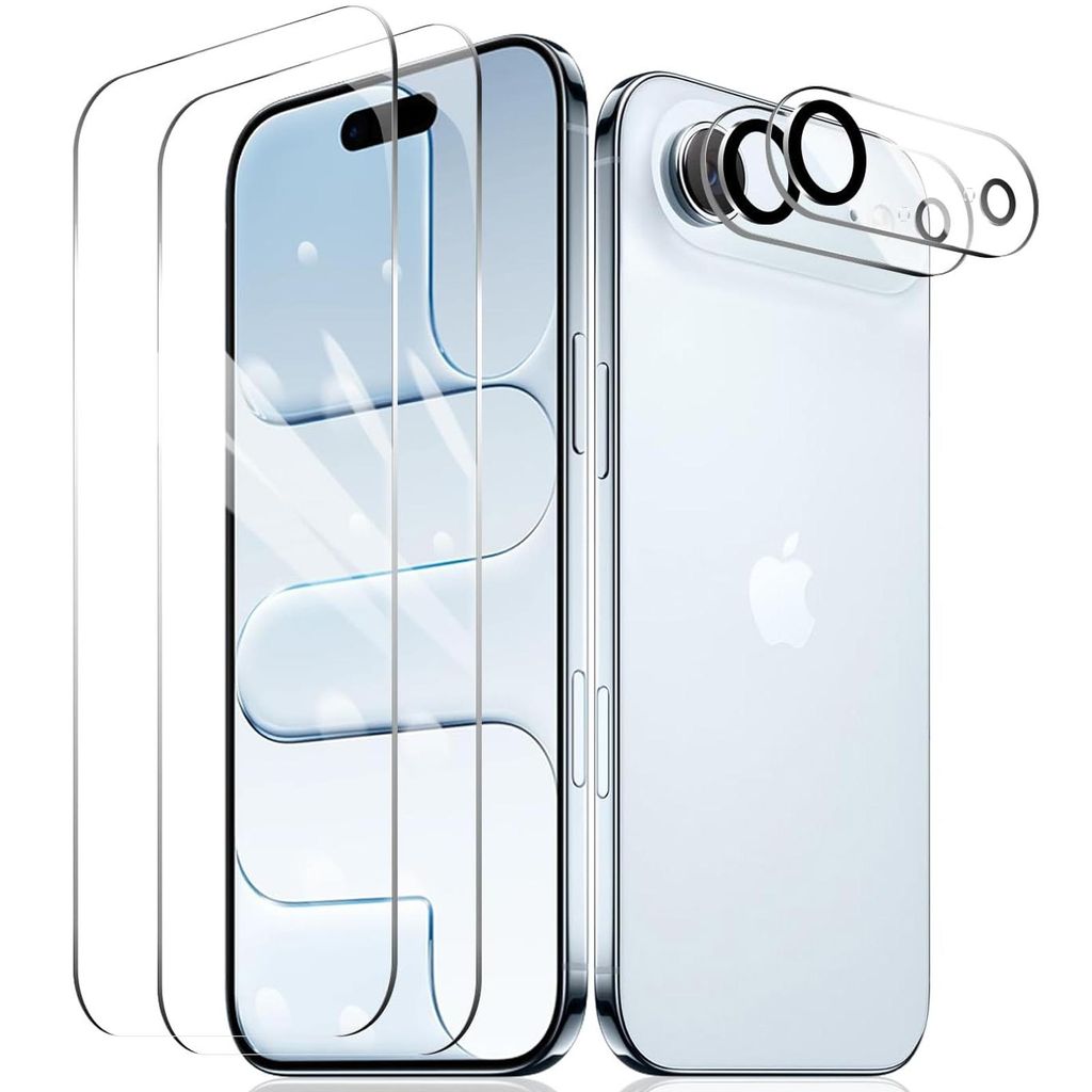 2X Schutzglas (Display + Kamera) für iPhone Air 17 Produktbild 