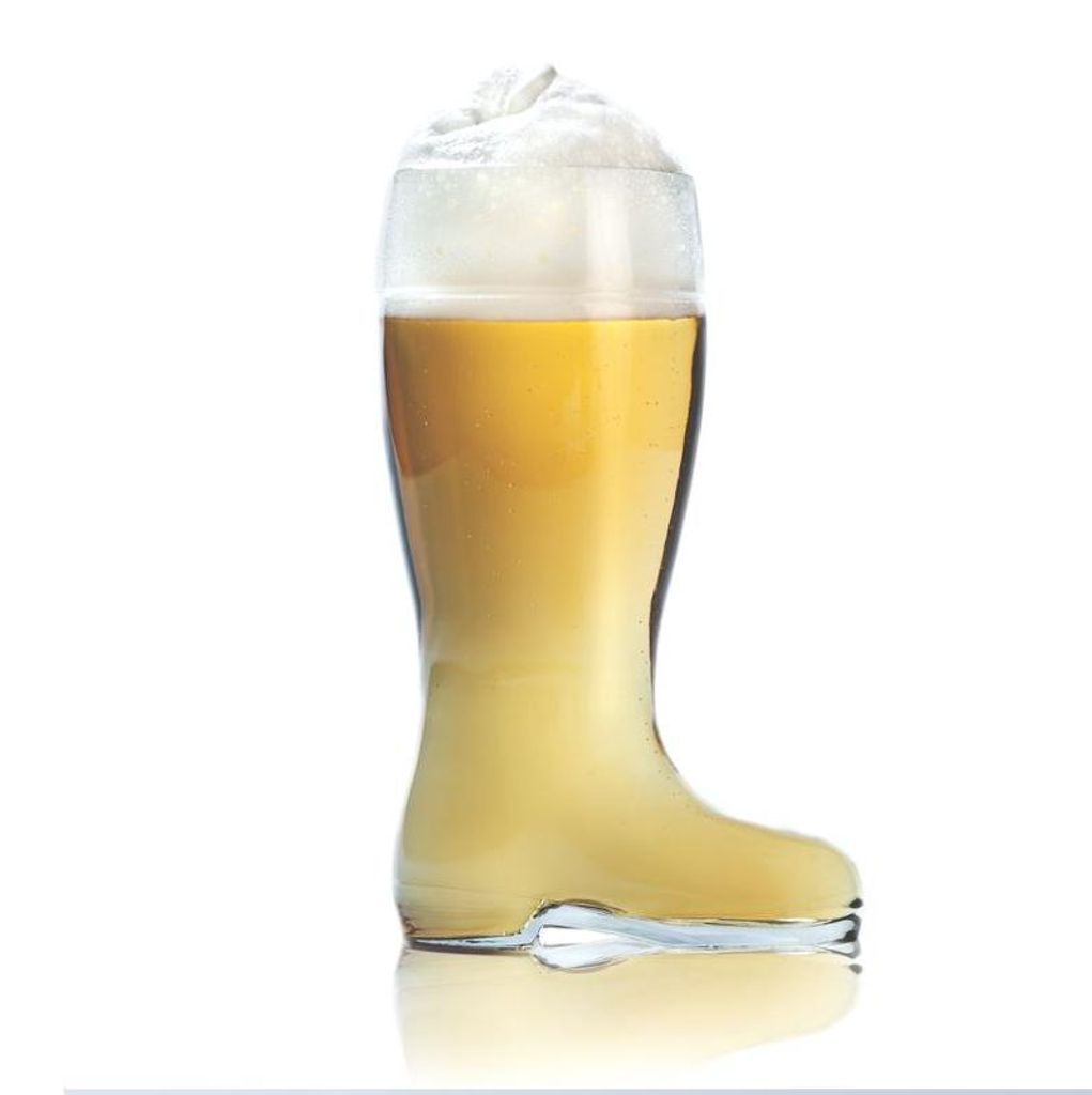 6x Stölzle Oberglas Bierstiefel 0,25 l, geeicht Produktbild 