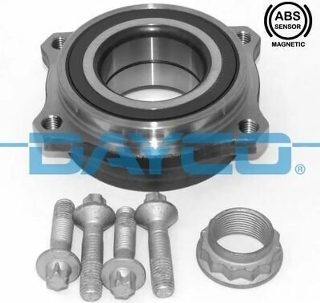 Kit Roulement de Roue DAYCO KWD1185 Haute Résistance Mercedes S205