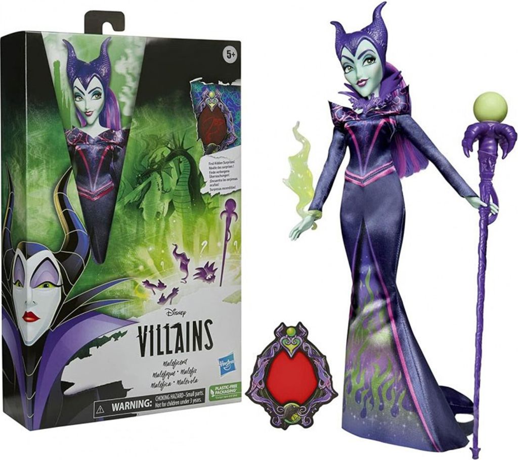 Hasbro, lalka Disney Villains Villain z odłączanymi Zdjęcie produktu 