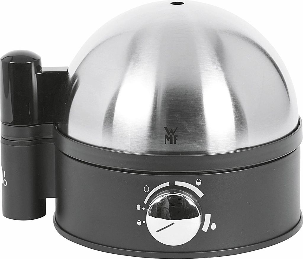 WMF Eierkocher Stelio für 1 - 7 Eier 350 Watt Cromargan matt