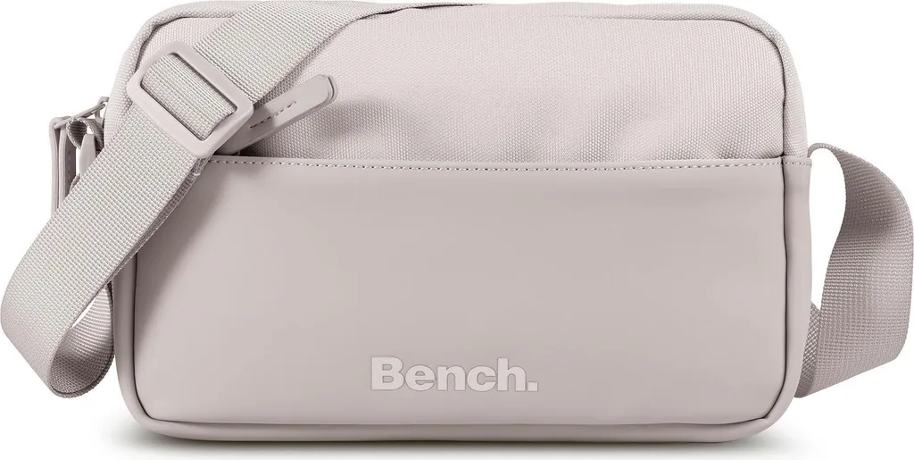 Bench Bold Crossbody Bag Sac à épaule bandoulière gris clair moderne