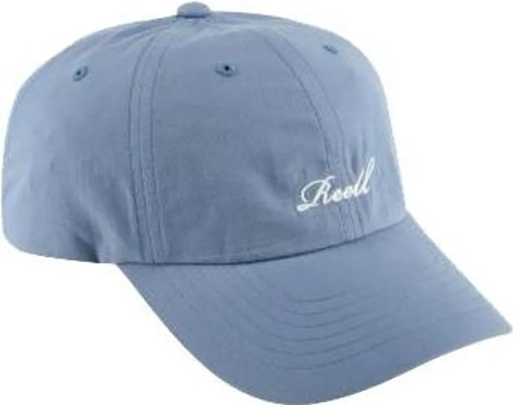 Cappello REELL Snapback Single Script blu nebbia mini ripstop