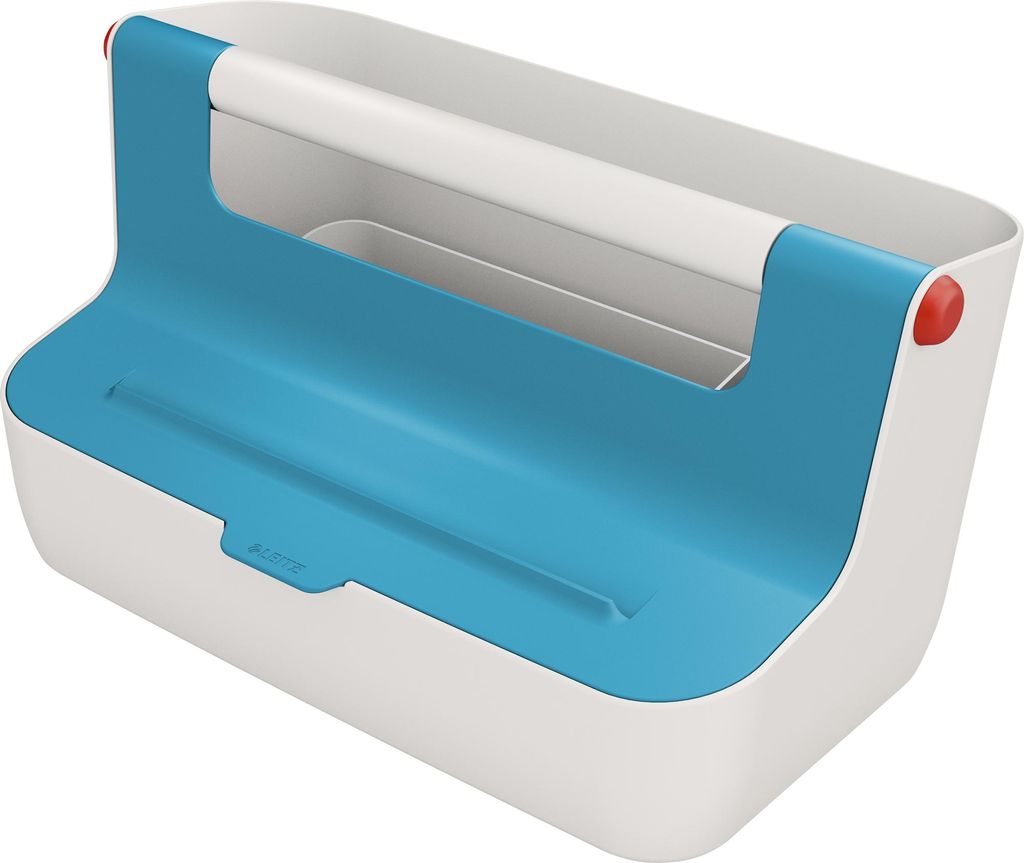 Leitz 61250061, Odkladacia schránka, Modrá, Biela, Obrázok produktu 