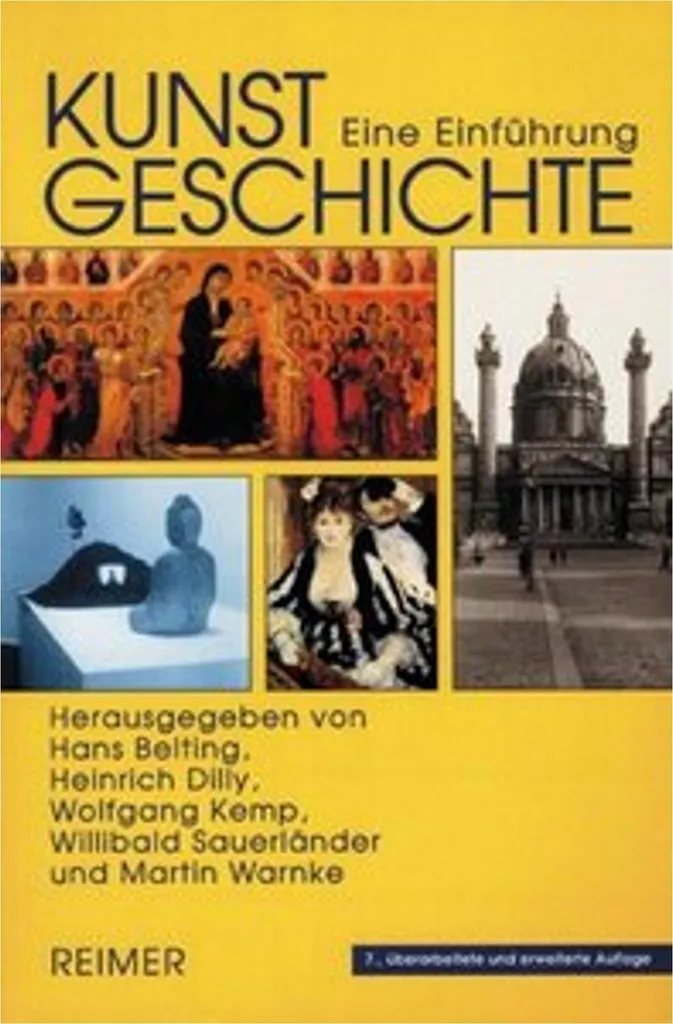 Grand Livre d'Art Kunstgeschichte pour Étudiants et Amateurs de Culture
