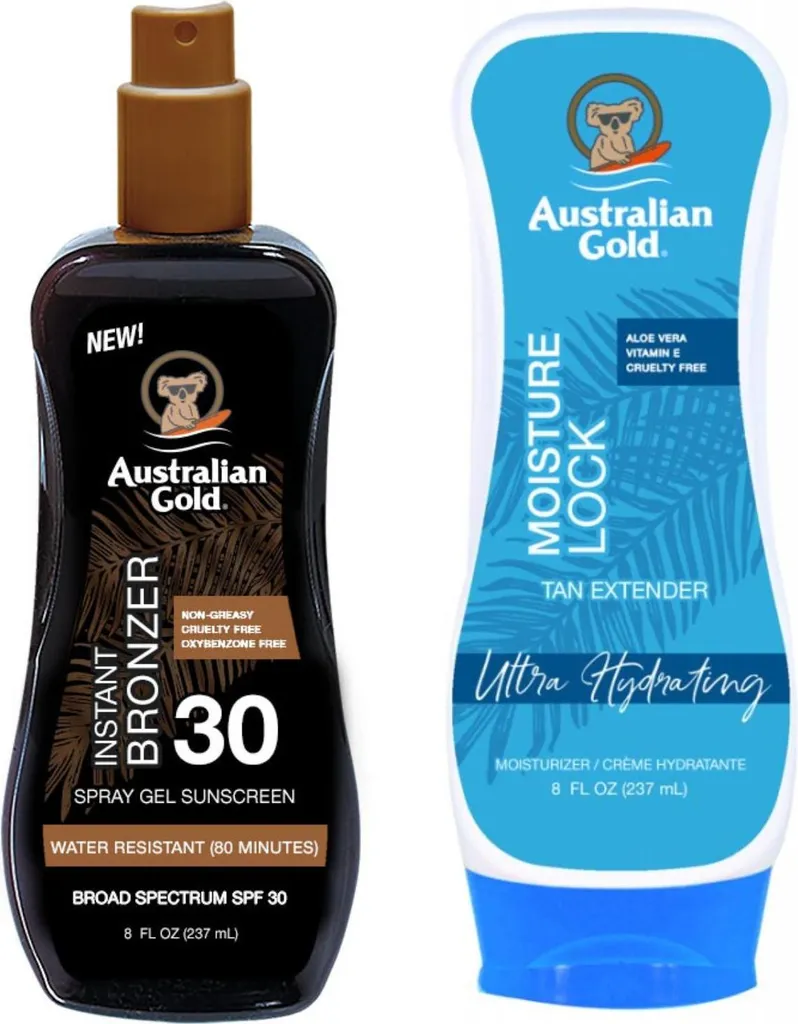 Australian Gold Solare Spray SPF 30 + Moisture Lock 237ml - Benessere