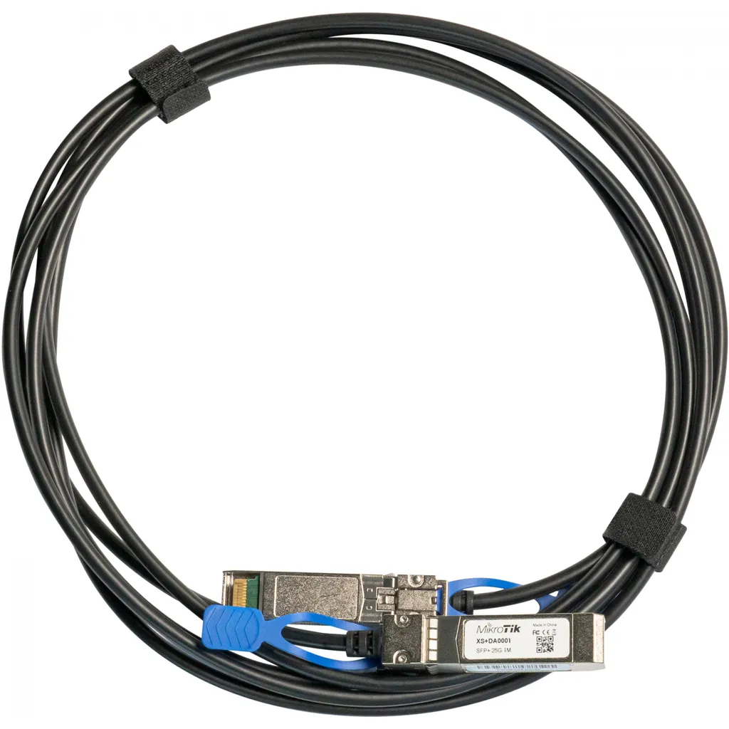 Mikrotik XS+DA0001 Cavo InfiniBand/Fibra Ottica