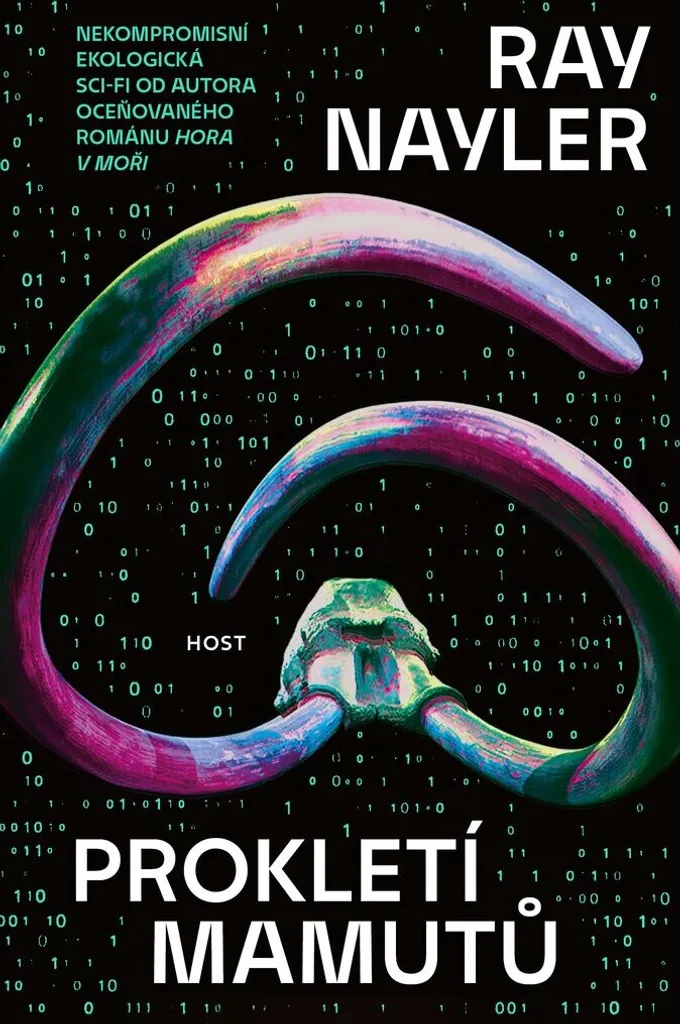 Livre Prokletí mamutů Ray Nayler Science-Fiction Nature et Futur