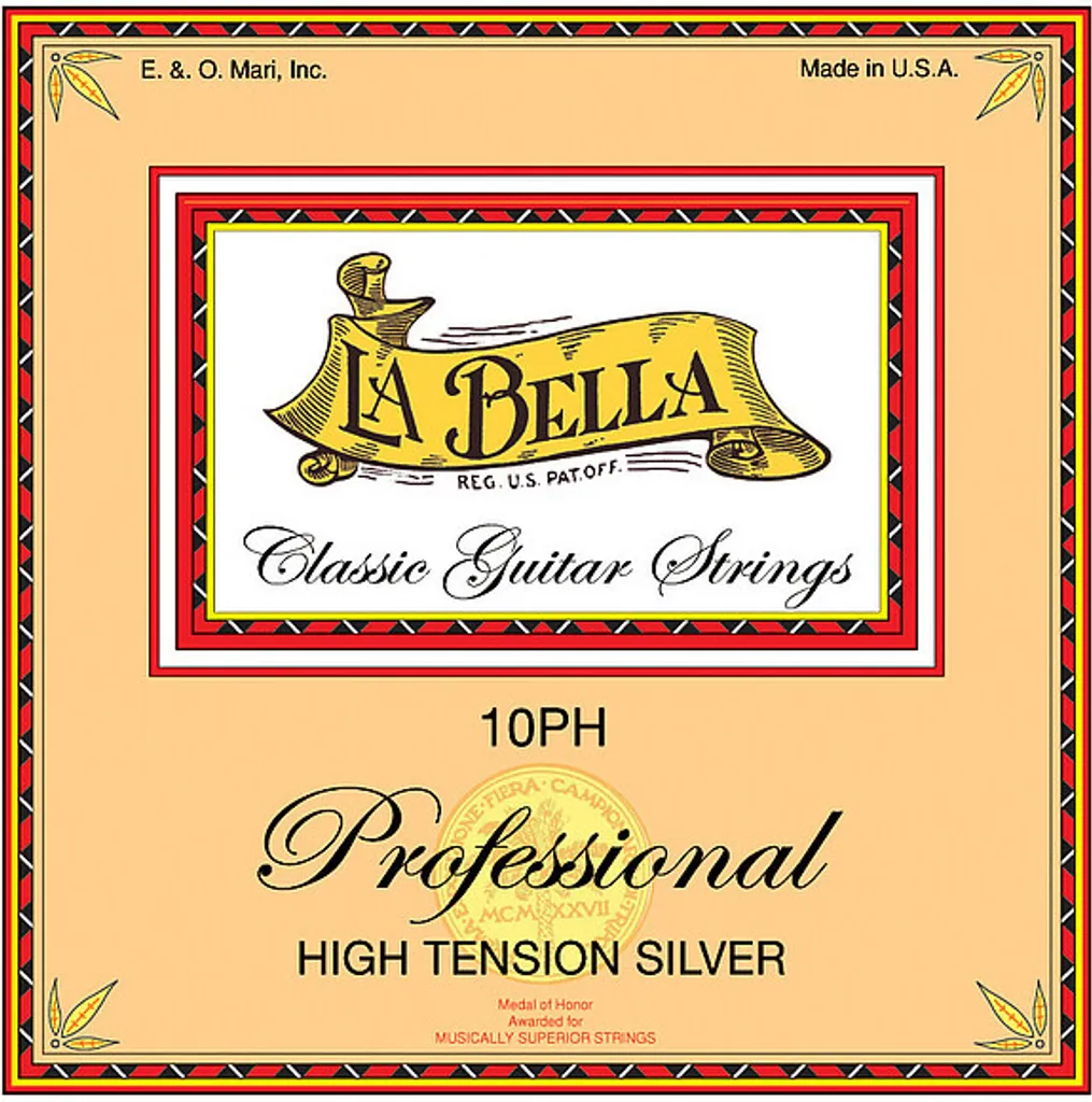 Finissez-en avec le son sourd grâce aux cordes La Bella 10PH Pro