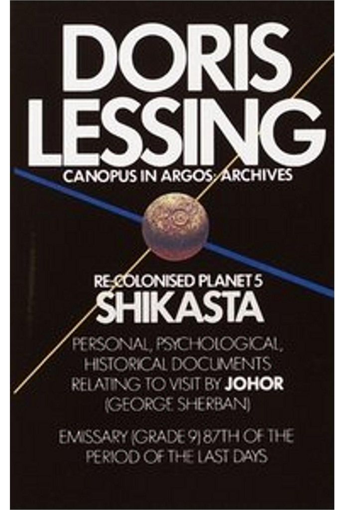 ISBN SHIKASTA, Taschenbuch, 384 Seiten