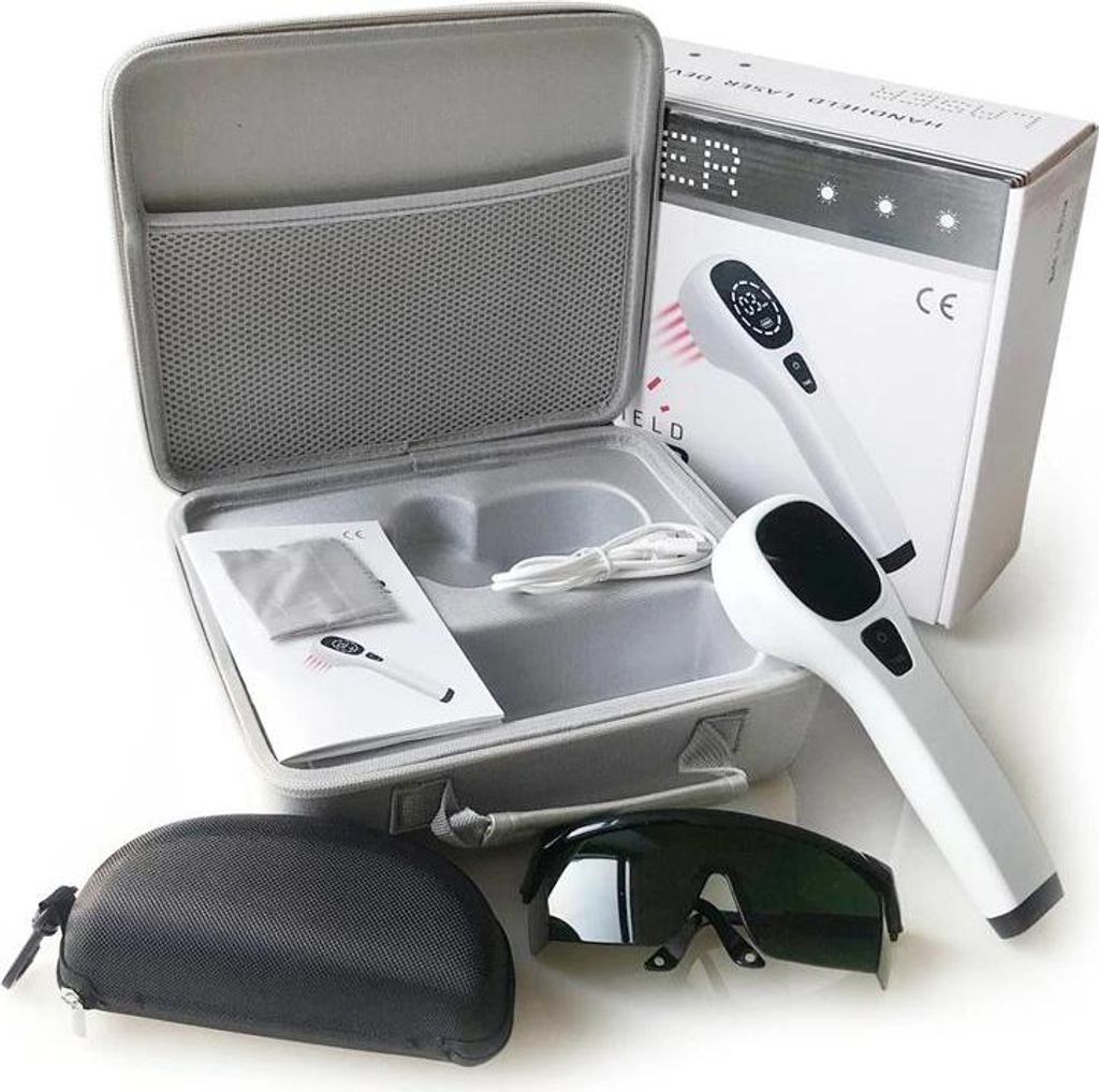 Laserový terapeutický prístroj, 4x808nm a 12x650nm laser, Obrázok produktu 