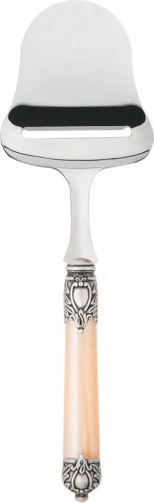 Spatola Formaggio Bugatti Rinascimento RIBA02455 - Acciaio 18/10 e Oro - 1