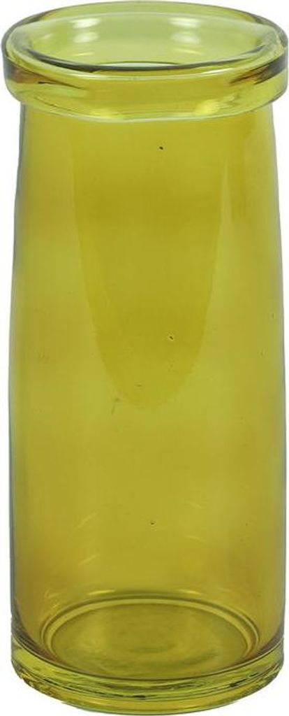 Vase Reagenzglas ro Missy S senfgelb Countryfield