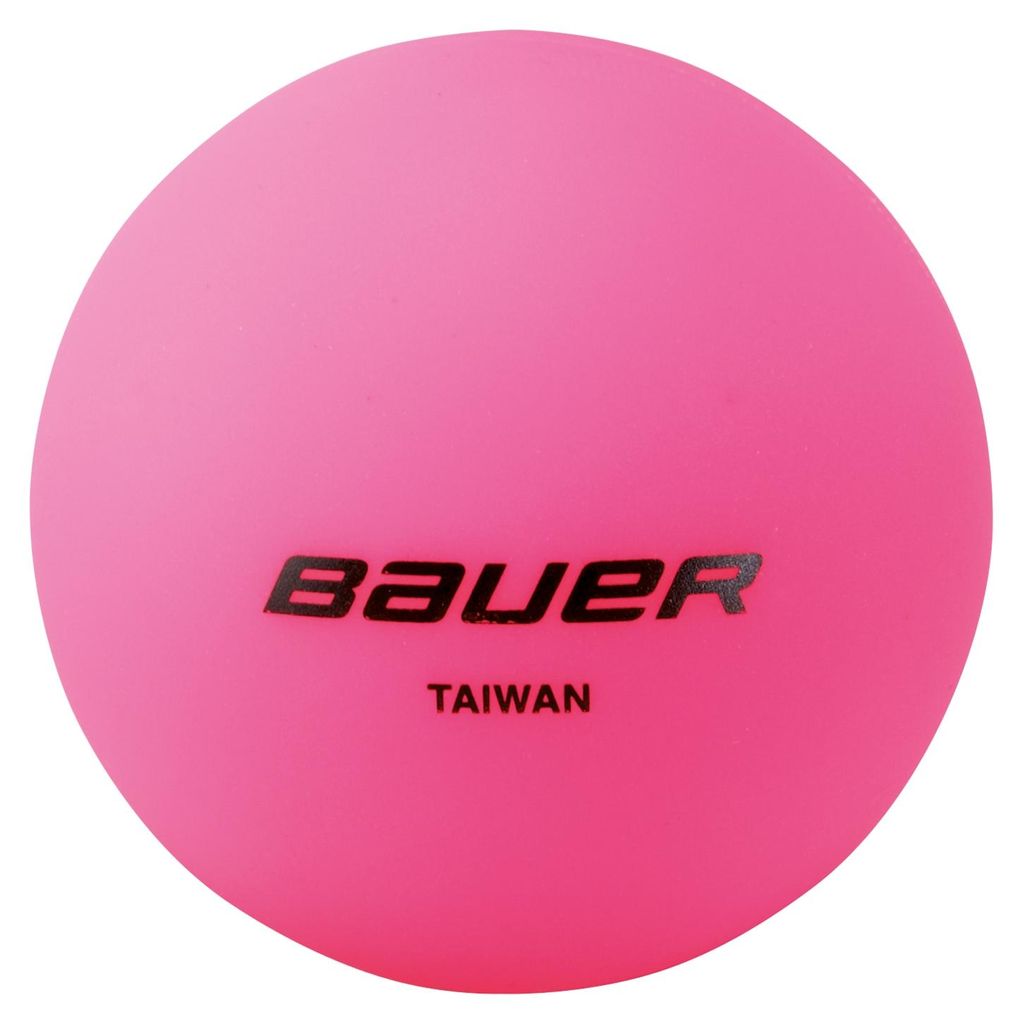 BAUER Hockey Ball cool Weather, Farbe:pink Produktbild 