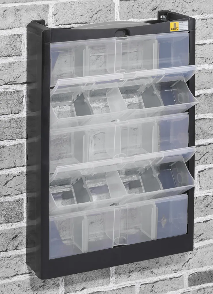 Rangement Mural VarioPlus DrawBox pour Trier Vis et Petits Composants - 7