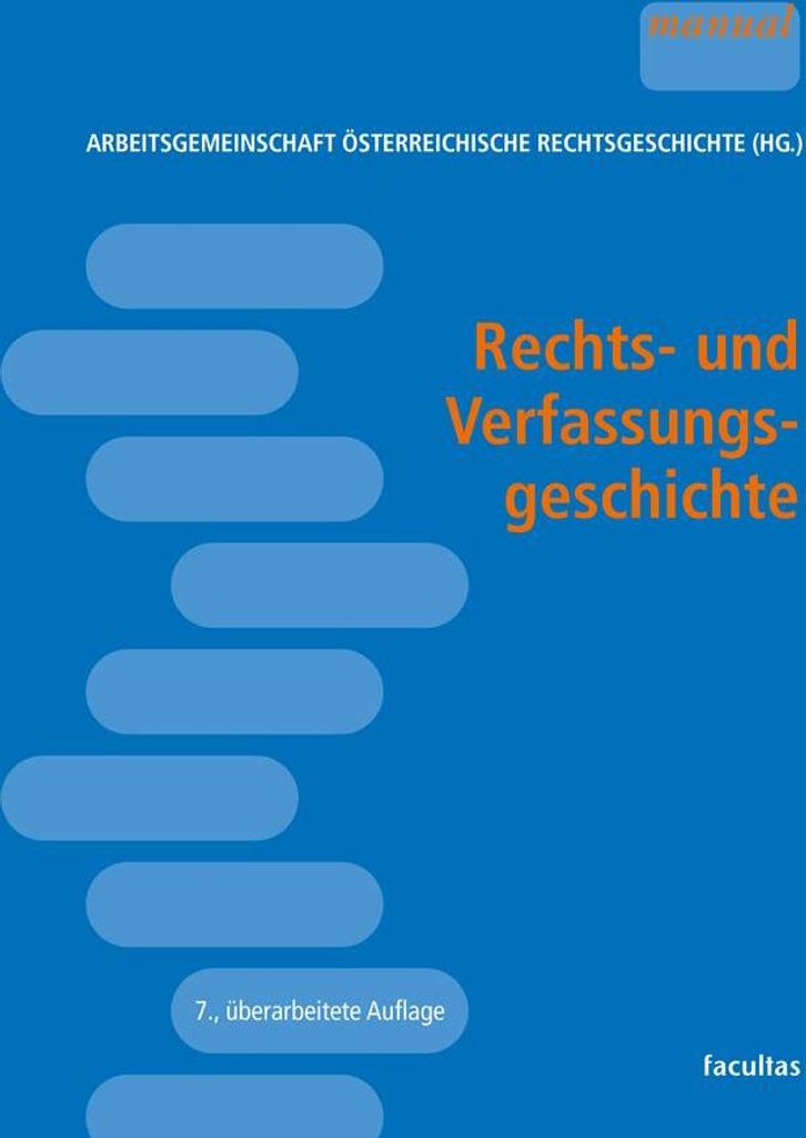 Rechts- und Verfassungsgeschichte