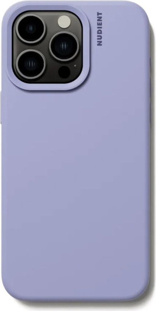 NUDIENT Base Case für iPhone 15 Pro Max Soft Purple