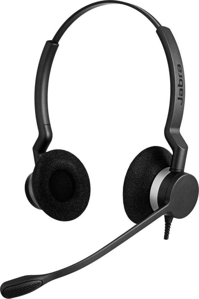 Jabra Biz 2300 Qd Duo Nc Quick Disconnect Cuffie Auricolari Immagine del prodotto 