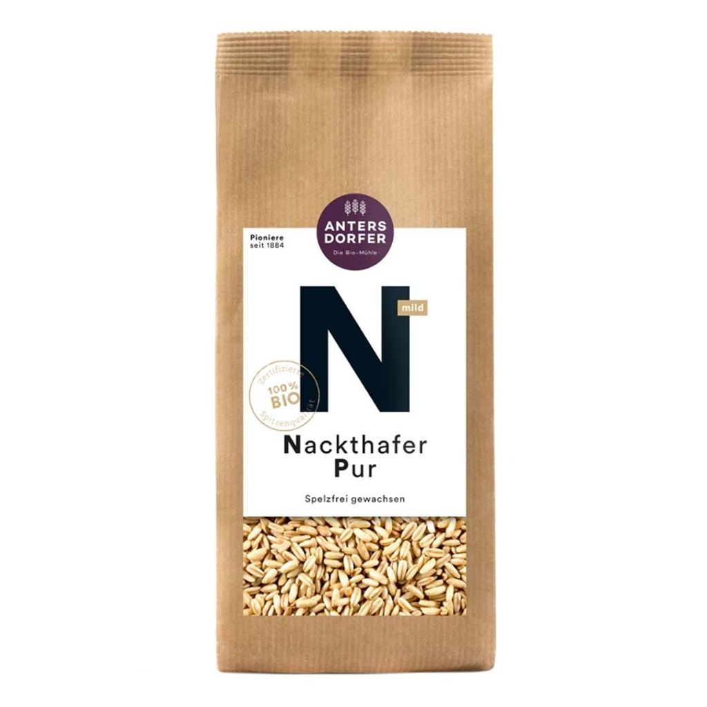 N - Nackthafer Pur 500g