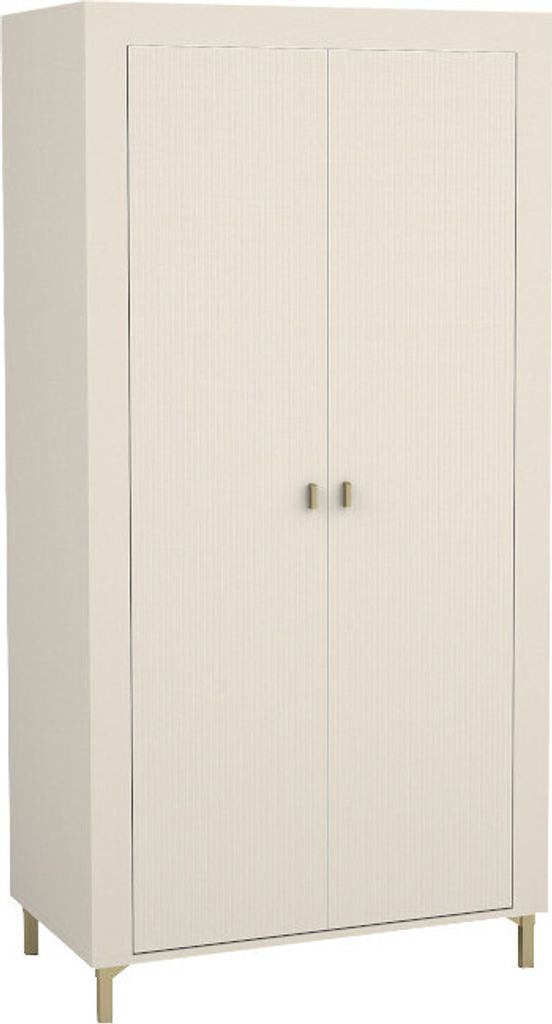 Kleiderschrank Drehtürenschrank Schrank Garderobe MOSSO 01 kaschmir