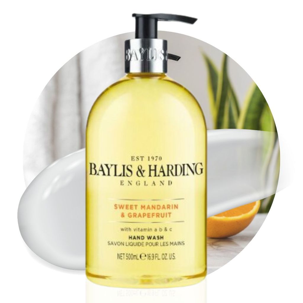 Baylis & Harding Tekuté mydlo na ruky - Mandarínka a Obrázok produktu 