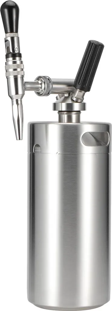 Cafetière Nitro Cold Brew Système de Distribution Café Azote Inox 3.6L
