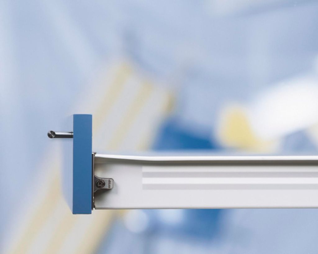 BLUM METABOX N Zarge 320 Schraubversion, Teilauszug, NL 400, cremeweiß