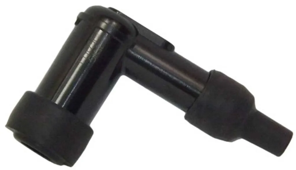 Pipetta Candela NGK LB05E 90° Schermata 5k Ohm | Ricambio Originale Moto