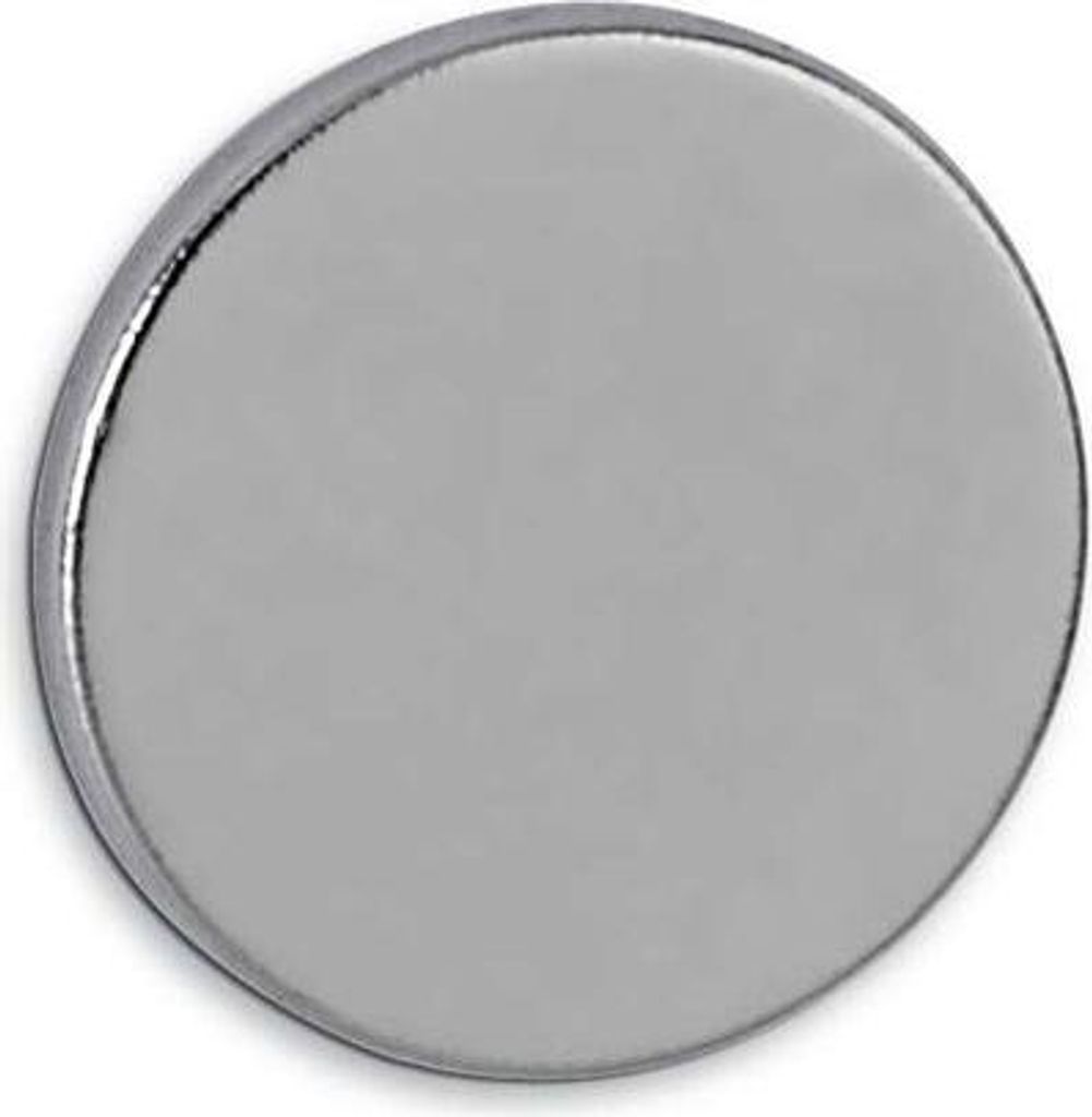 MAUL Magnet rund 10 Stück 0,5 kg Stahl Metall Neodym Produktbild 
