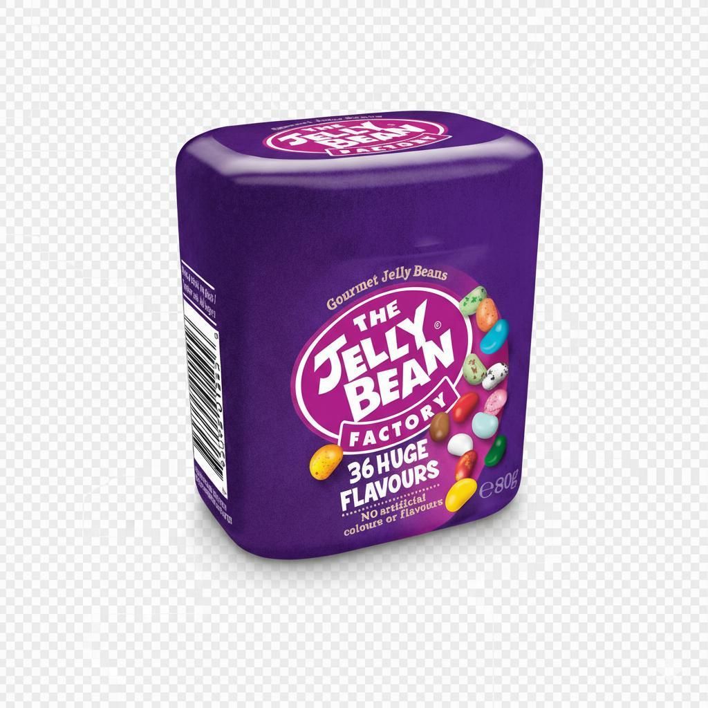 The Jelly Bean Factory 36 Huge Flavours Cup słodkie żelki Zdjęcie produktu 
