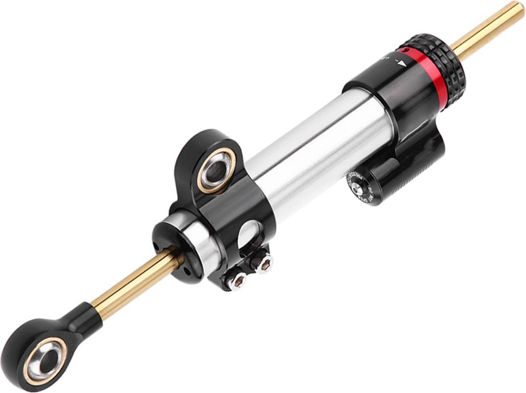 Aluminium Universal Motorradlenker Stabilisator für MT10 MT 07 MT09 Kurztyp
