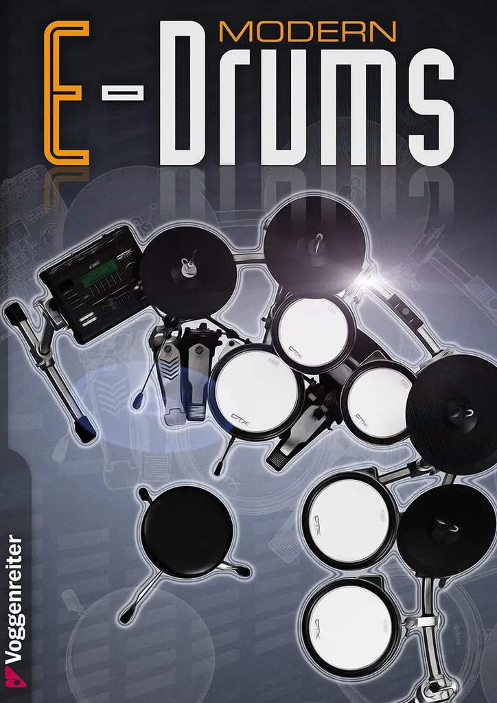 Batterie Électronique Modern E-Drum CD avec Pads en Mesh Haute Sensibilité