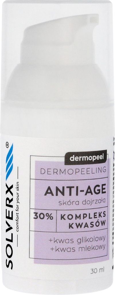 Solverx Dermopeel Peeling mit 30% Glycolsäure, 30ml