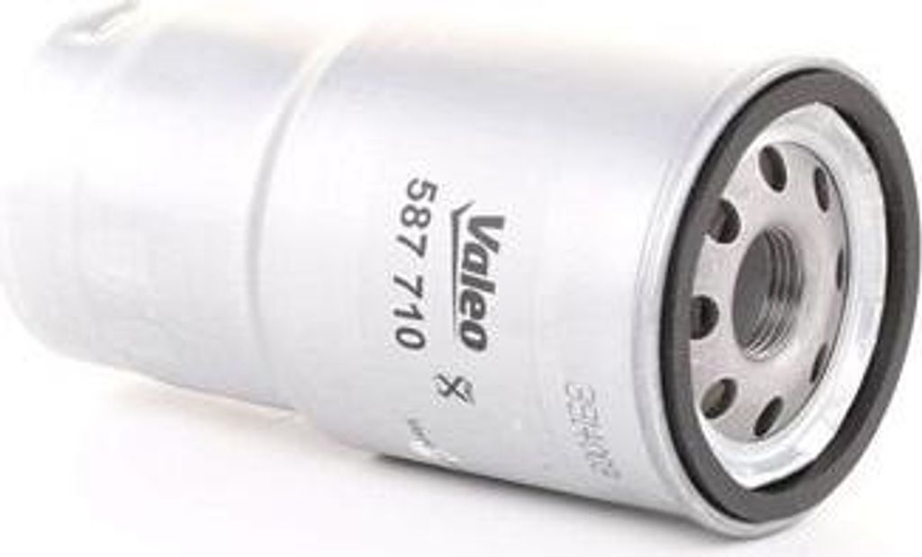 Kraftstofffilter VALEO 587710 für TOYOTA Yaris Schrägheck (P9) Anschraubfilter