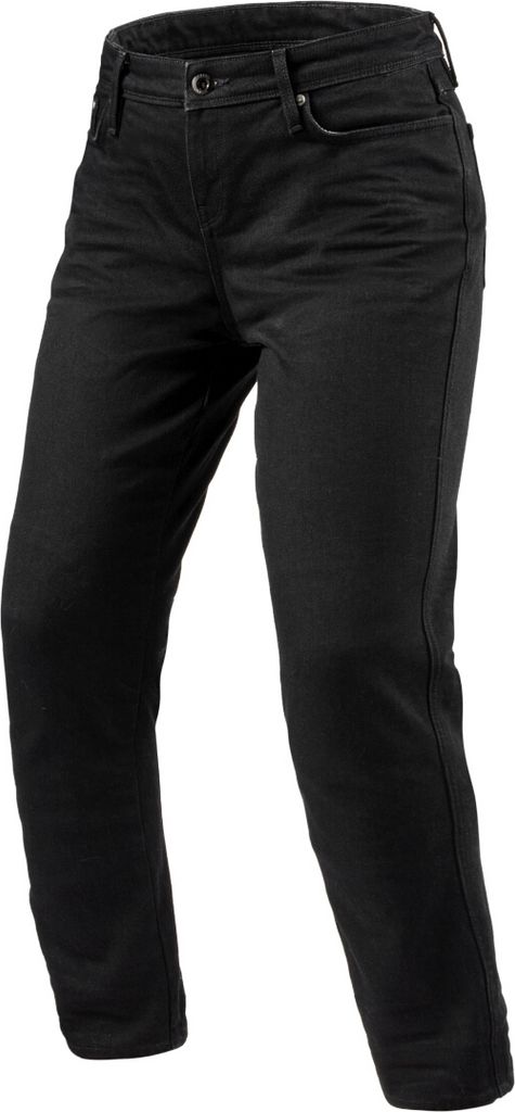 Revit Violet BF Damen Motorrad Jeans, schwarz, 32/32