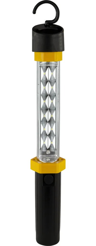 Lampe de travail LED rechargeable REV pour garage et bricolage noir