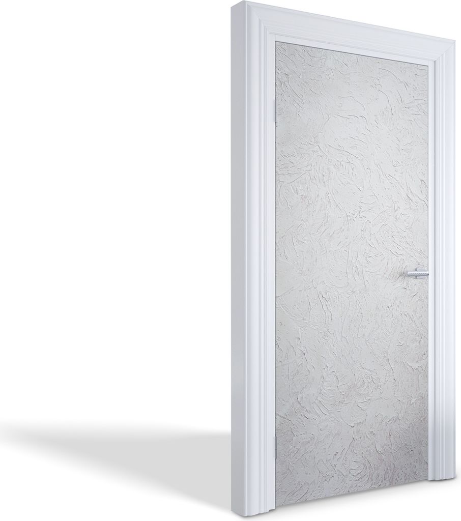 Selbstklebende Türfolien Kreativ Türtapeten Wandsticker - Strukturierte Wand - 95 x 205 cm