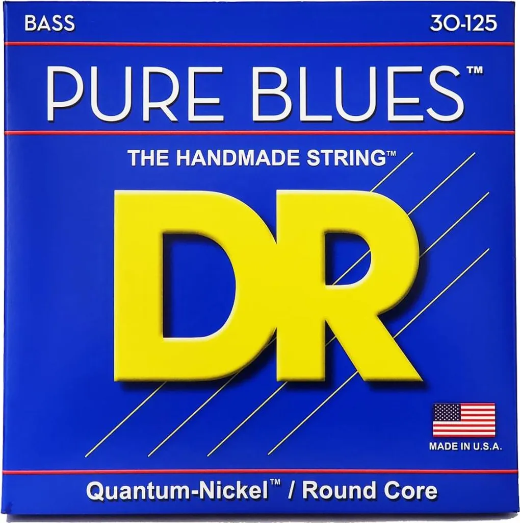 Cordes basse 6 cordes DR Strings PB6-30 pour un son chaud et puissant