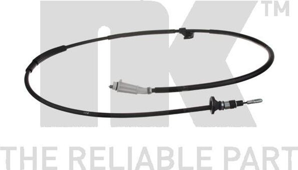 NK Handbremsseil Seilzug Feststellbremse für VOLVO V70 II Produktbild 