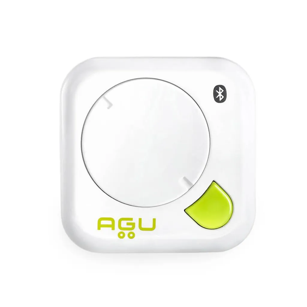 Thermomètre AGU intelligent ultra-fin avec alerte de fièvre précise