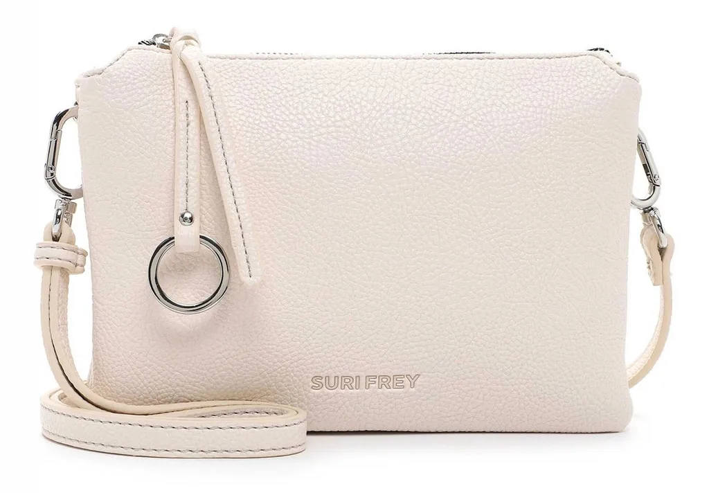 SURI FREY Debby Crossbody Bag Cream Avorio - Borsa a Tracolla Elegante