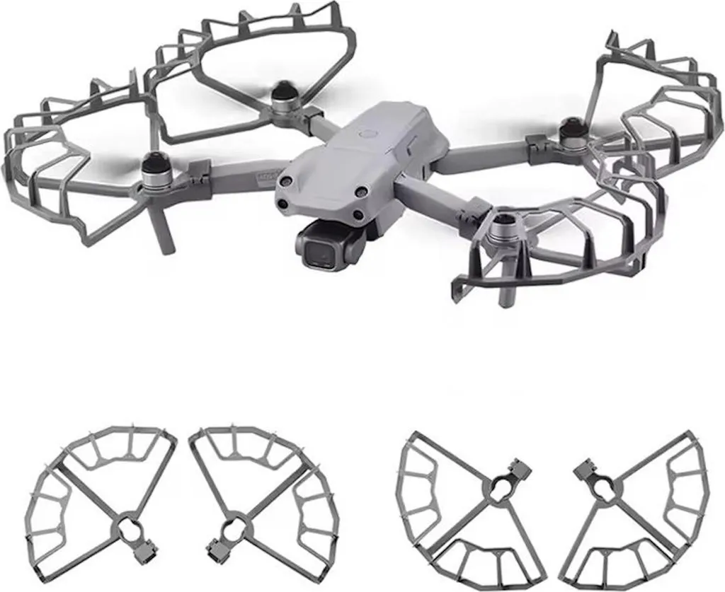 Bague de protection DJI Air 2S grise - Ultra légère et haute résistance
